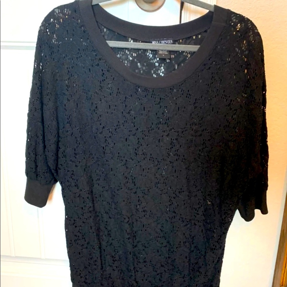 Ladies Black Top